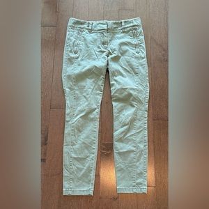 LOFT / Forest Green Khaki Pants